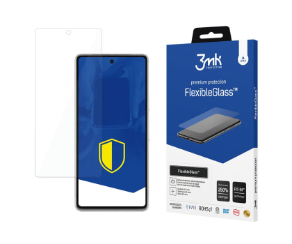 Szkło i folia ochronna 3MK Flexible Glass do Google Pixel 7a 5G 5903108527101
